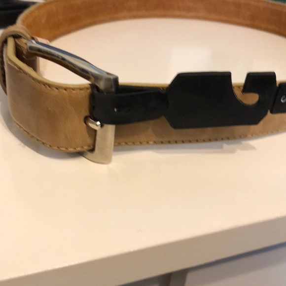 Sand/ camel leather belt small - Picture 5 of 5